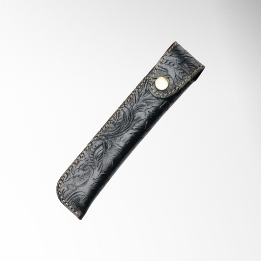 Étui à stylos en cuir de qualité supérieure