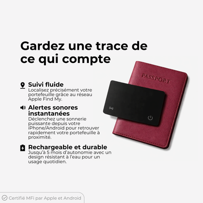 AbhCarte – Suivi plus intelligent. Zéro encombrement.
