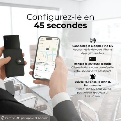 AbhCarte – Suivi plus intelligent. Zéro encombrement.